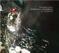 Christophe Leloil - Singthing together 